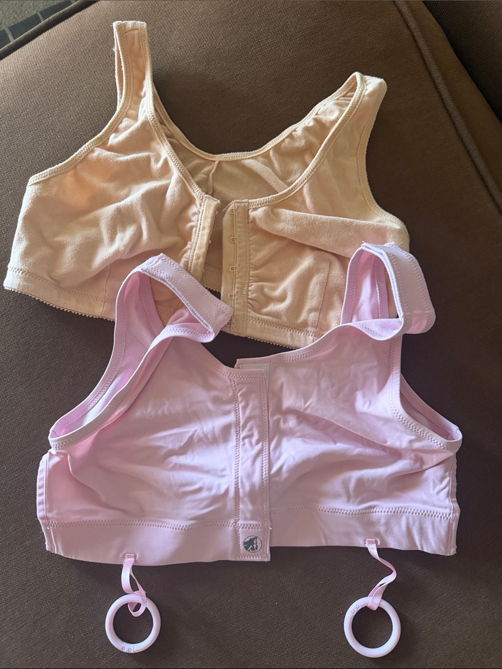 Pair of S Mastectomy Bras